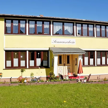 Haus Sonnenschein * Sellin (Rugen)